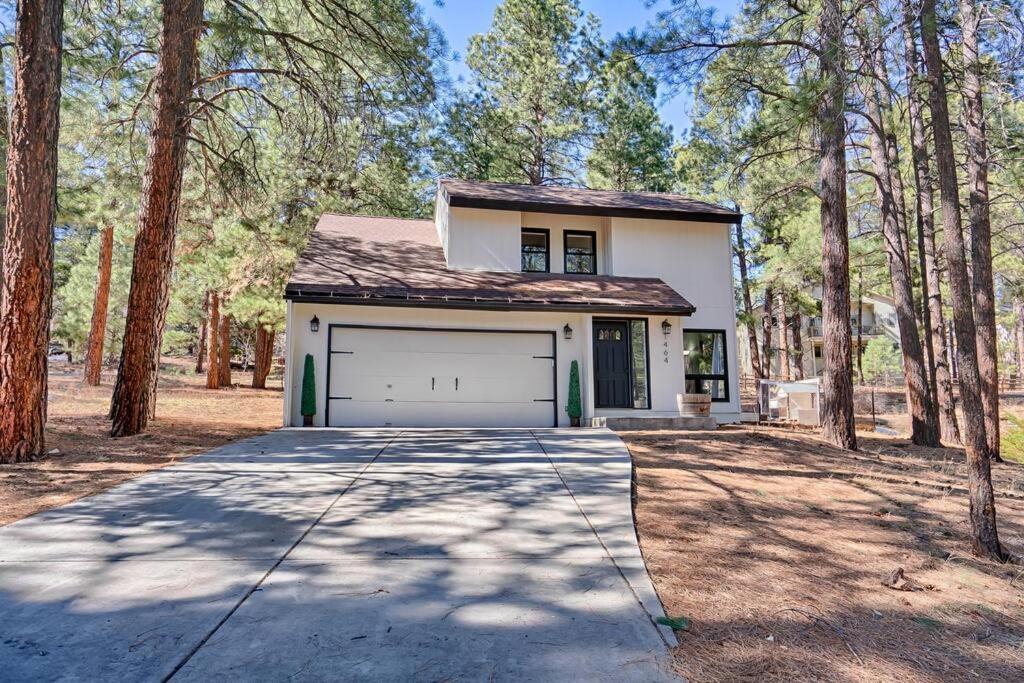 Quaint Home In The Pines 弗拉格斯塔夫 外观 照片