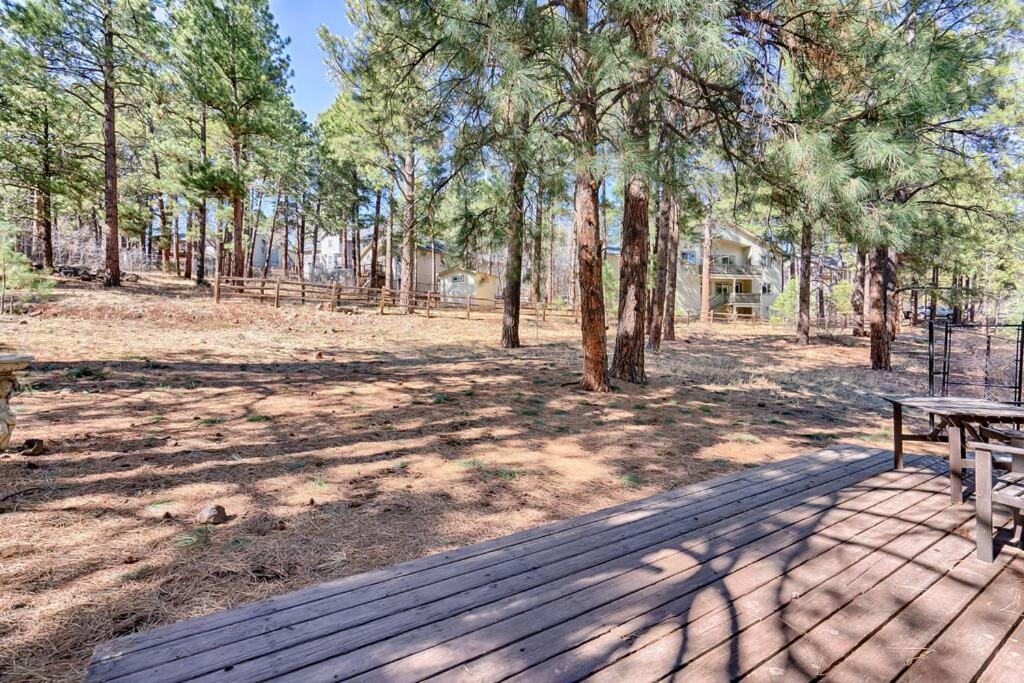 Quaint Home In The Pines 弗拉格斯塔夫 外观 照片